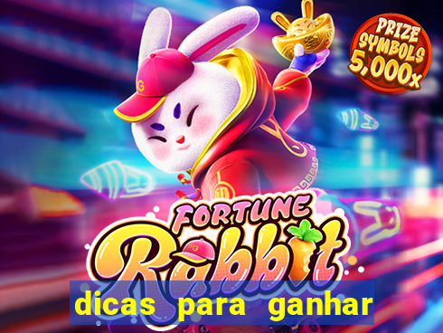 dicas para ganhar no fortune rabbit